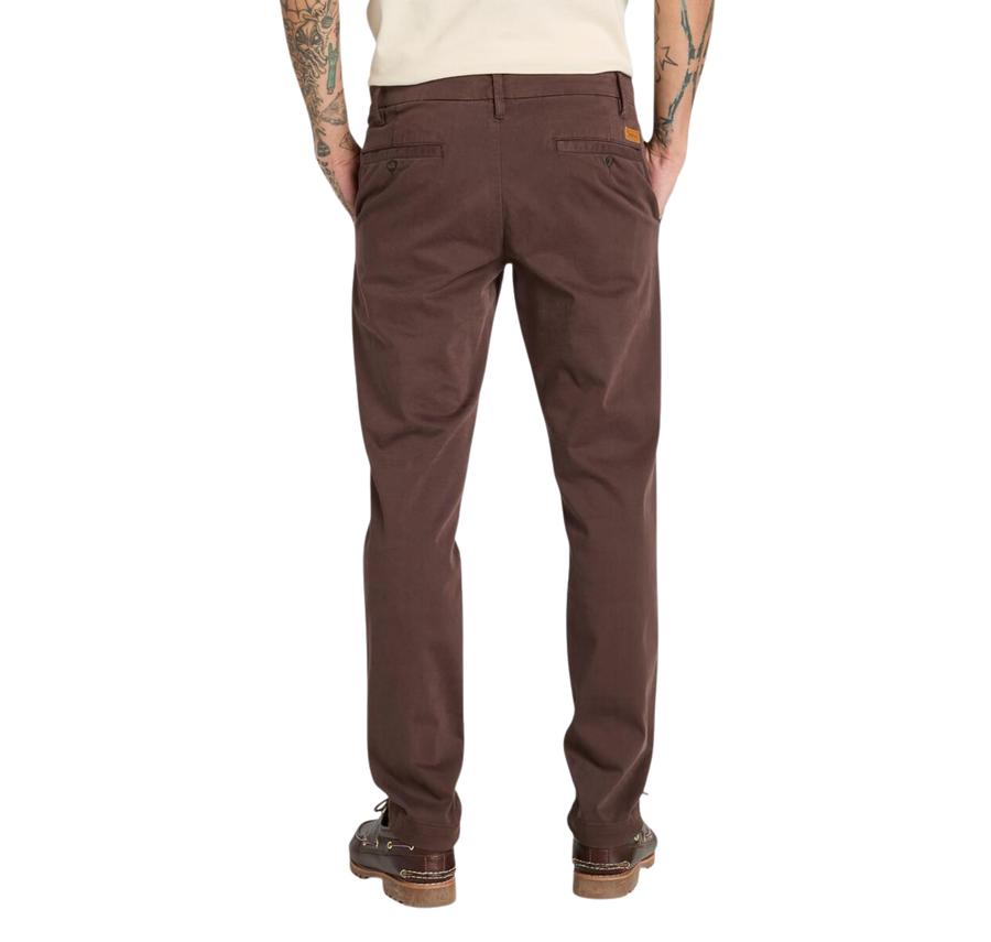 Timberland Claremont Garment Dyed Chino Pant Erkek Pantolon Kahve Timberland Claremont Garment Dyed Chino Pant Erkek Pantolon Kahve
