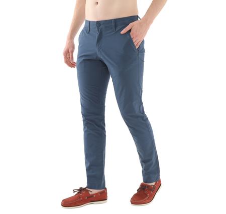 Timberland Claremont Poplin Chino Pant Erkek Pantolon Mavi