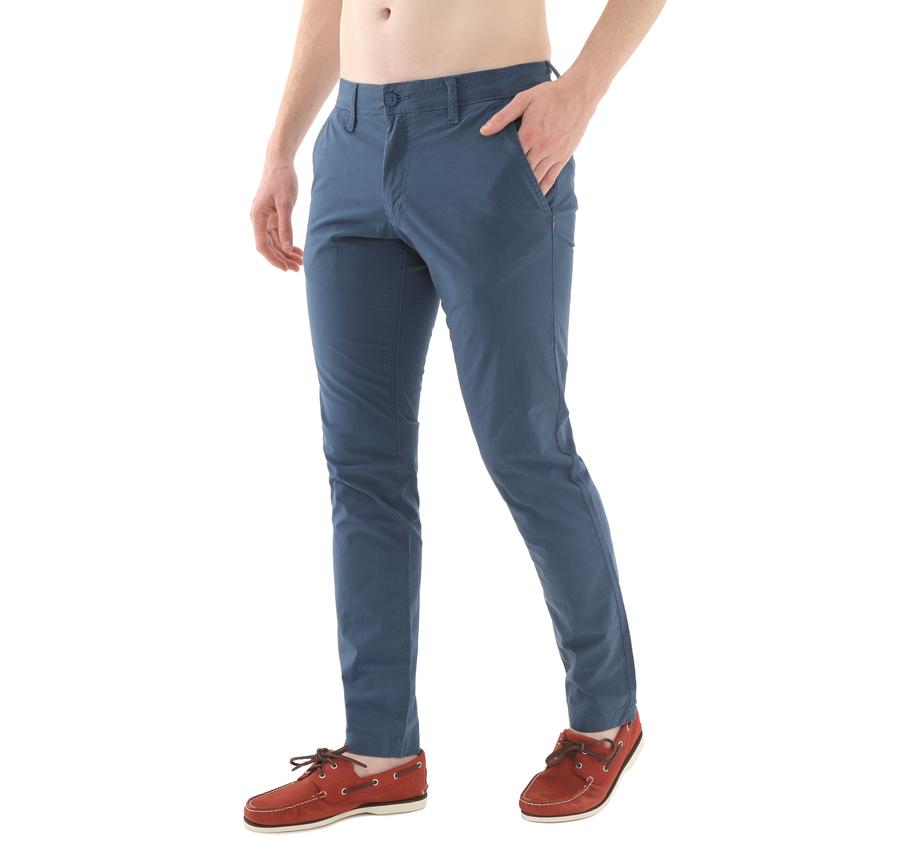 Timberland Claremont Poplin Chino Pant Erkek Pantolon Mavi Timberland Claremont Poplin Chino Pant Erkek Pantolon Mavi