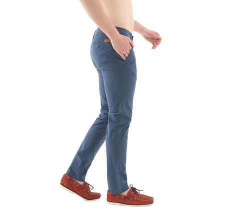 Timberland Claremont Poplin Chino Pant Erkek Pantolon Mavi