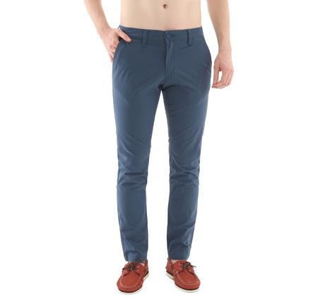 Timberland Claremont Poplin Chino Pant Erkek Pantolon Mavi