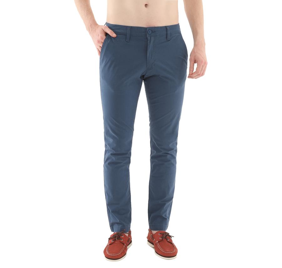 Timberland Claremont Poplin Chino Pant Erkek Pantolon Mavi Timberland Claremont Poplin Chino Pant Erkek Pantolon Mavi