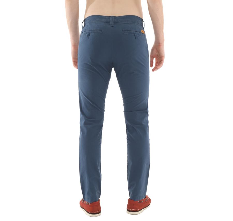 Timberland Claremont Poplin Chino Pant Erkek Pantolon Mavi Timberland Claremont Poplin Chino Pant Erkek Pantolon Mavi