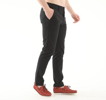 Timberland Claremont Twill Chino Pant (Slim) Erkek Pantolon Siyah