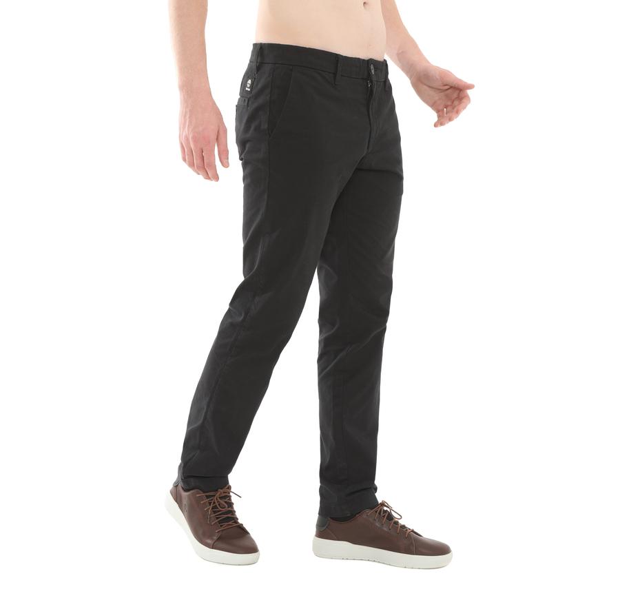 Timberland Claremont Twill Chino Pant (Slim) Erkek Pantolon Siyah Timberland Claremont Twill Chino Pant (Slim) Erkek Pantolon Siyah
