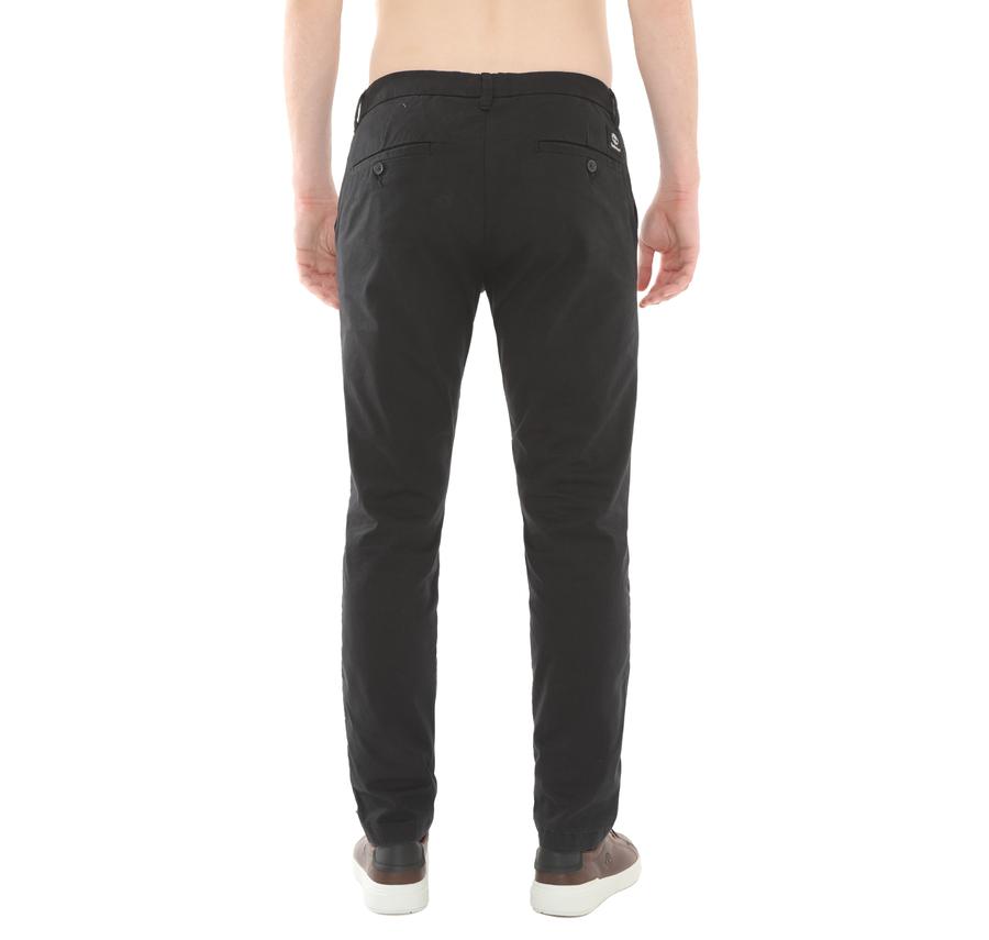 Timberland Claremont Twill Chino Pant (Slim) Erkek Pantolon Siyah Timberland Claremont Twill Chino Pant (Slim) Erkek Pantolon Siyah