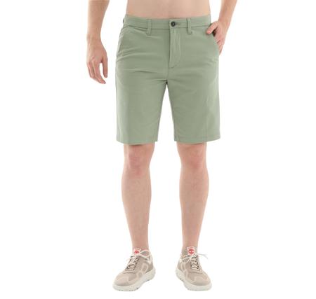 Timberland Claremont Twill Chino Short Erkek Şort Ve Kapri Yeşil