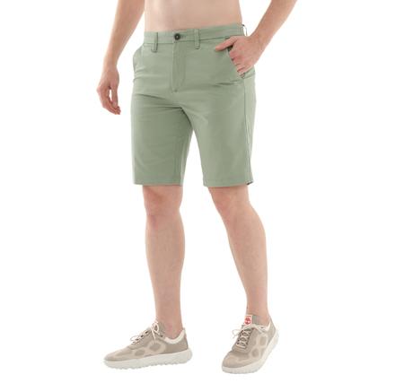 Timberland Claremont Twill Chino Short Erkek Şort Ve Kapri Yeşil