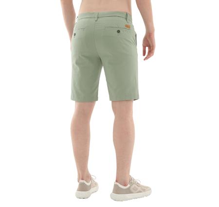 Timberland Claremont Twill Chino Short Erkek Şort Ve Kapri Yeşil