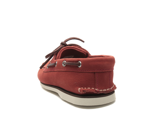 Timberland Classic Boat 2 Eye Erkek Spor Ayakkabı Kırmızı