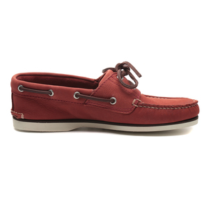 Timberland Classic Boat 2 Eye Erkek Spor Ayakkabı Kırmızı