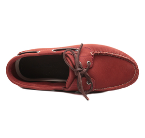 Timberland Classic Boat 2 Eye Erkek Spor Ayakkabı Kırmızı
