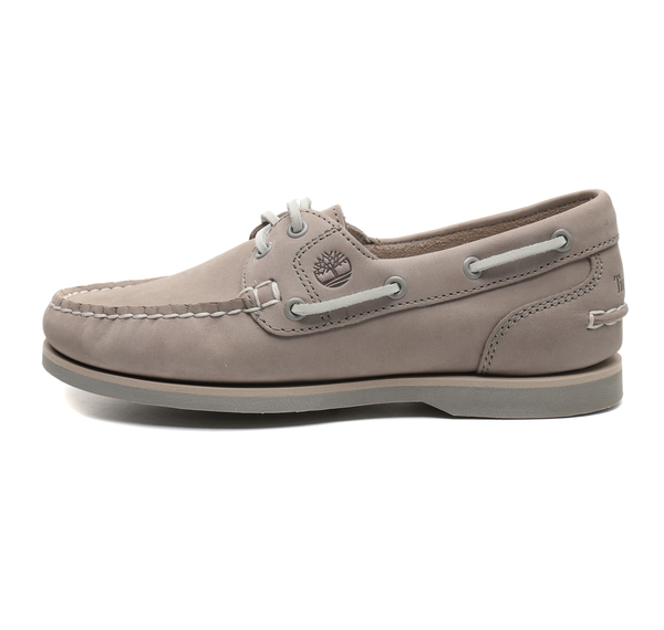 Timberland Classic Boat Amherst 2 Eye Boat Shoe Kadın Spor Ayakkabı Gri Timberland Classic Boat Amherst 2 Eye Boat Shoe Kadın Spor Ayakkabı Gri