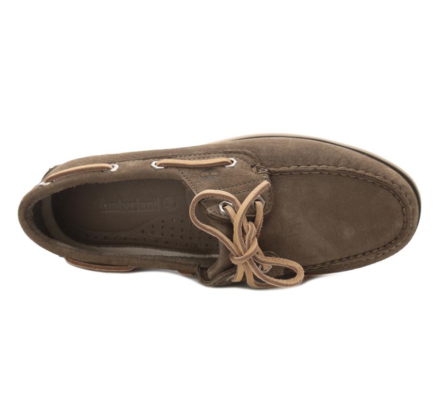 Timberland Classıc Boat Boat Shoe Erkek Spor Ayakkabı Kahve Timberland Classıc Boat Boat Shoe Erkek Spor Ayakkabı Kahve