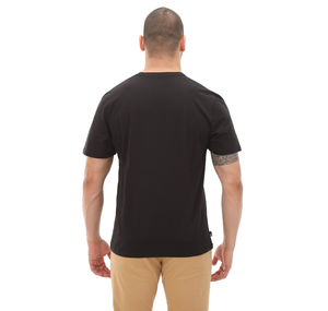 Timberland Colored Short Sleeve Tee Erkek T-Shirt Siyah