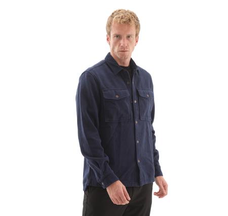 Timberland Corduroy Collar Utility Overshirt Erkek Lacivert Timberland Corduroy Collar Utility Overshirt Erkek Lacivert