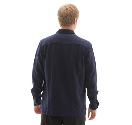 Timberland Corduroy Collar Utility Overshirt Erkek Lacivert Timberland Corduroy Collar Utility Overshirt Erkek Lacivert