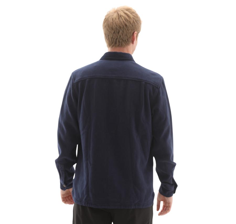 Timberland Corduroy Collar Utility Overshirt Erkek Lacivert Timberland Corduroy Collar Utility Overshirt Erkek Lacivert