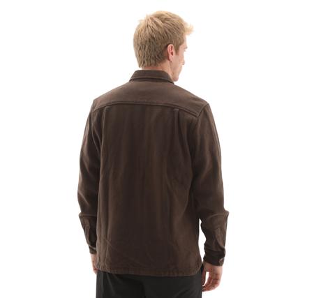 Timberland Corduroy Collar Utility Overshirt Erkek Kahve Timberland Corduroy Collar Utility Overshirt Erkek Kahve