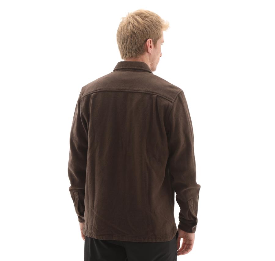 Timberland Corduroy Collar Utility Overshirt Erkek Kahve Timberland Corduroy Collar Utility Overshirt Erkek Kahve