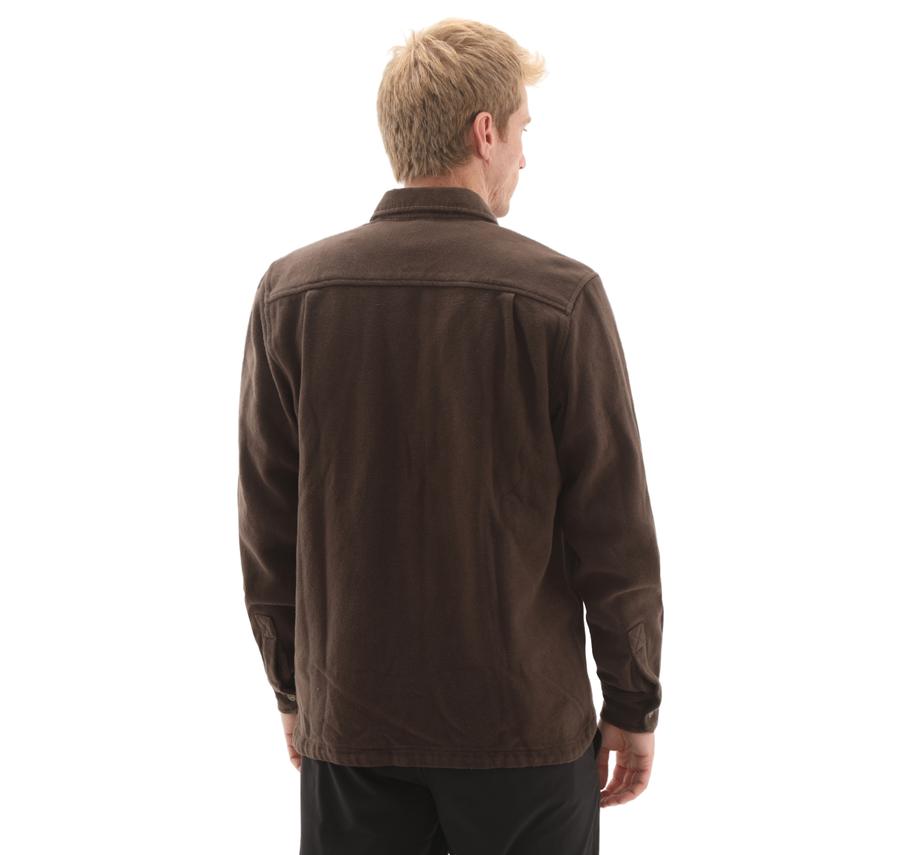 Timberland Corduroy Collar Utility Overshirt Erkek Ceket Kahve Timberland Corduroy Collar Utility Overshirt Erkek Ceket Kahve