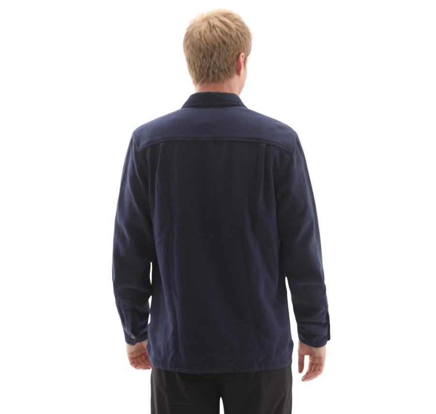 Timberland Corduroy Collar Utility Overshirt Erkek Ceket Lacivert Timberland Corduroy Collar Utility Overshirt Erkek Ceket Lacivert