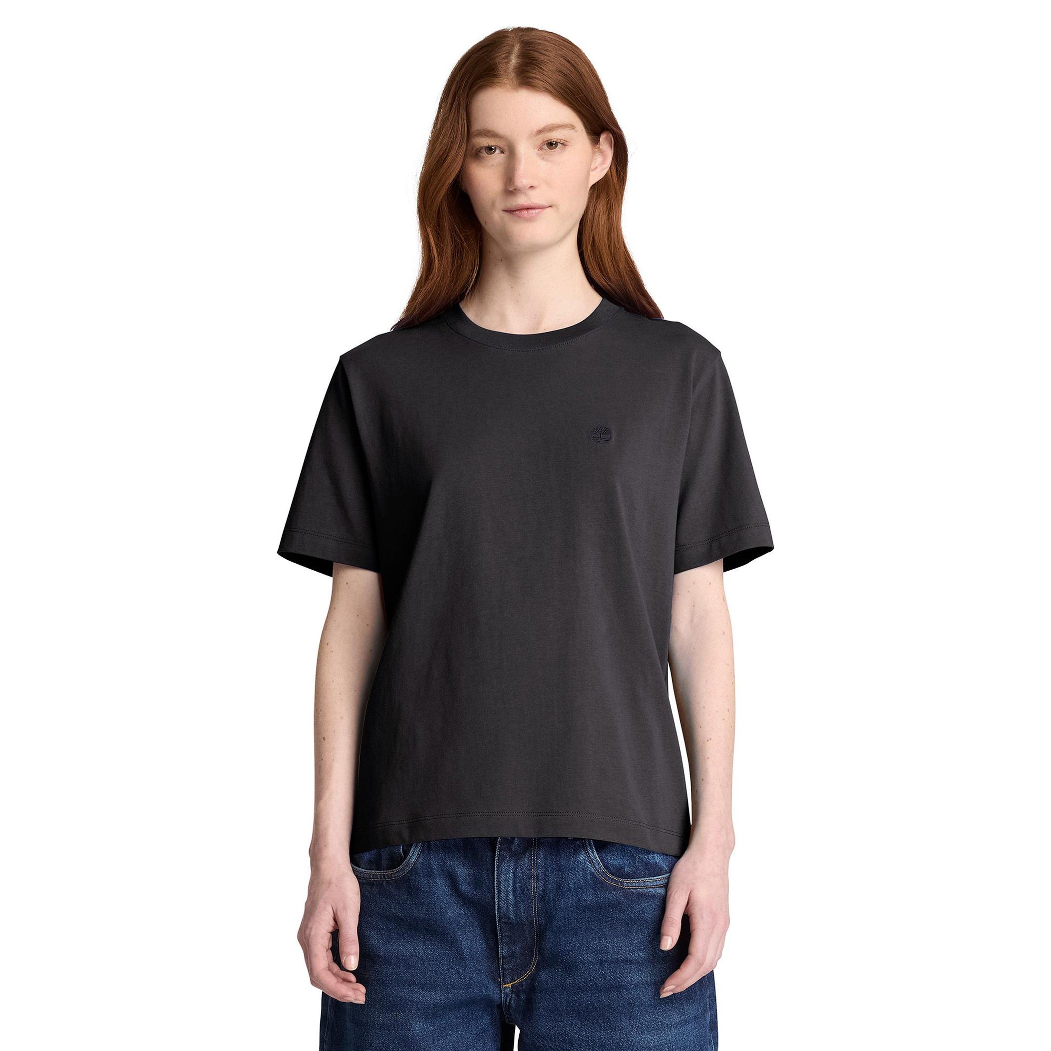 Женская футболка Timberland Crafted Crew Short-Sleeves Tee