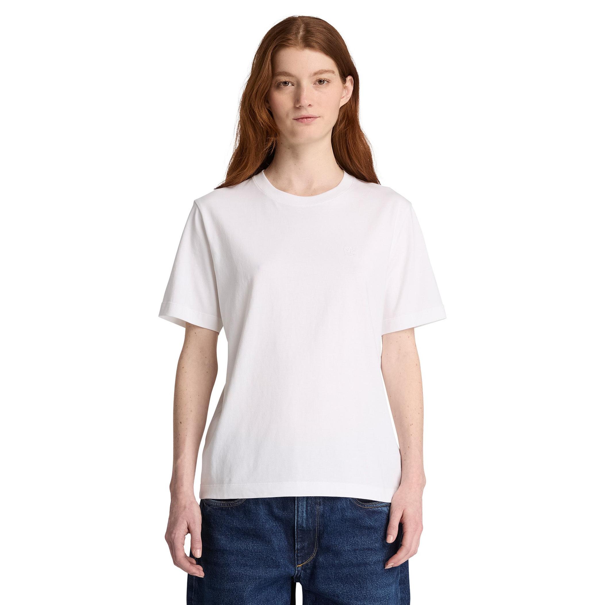 Женская футболка Timberland Crafted Crew Short-Sleeves Tee