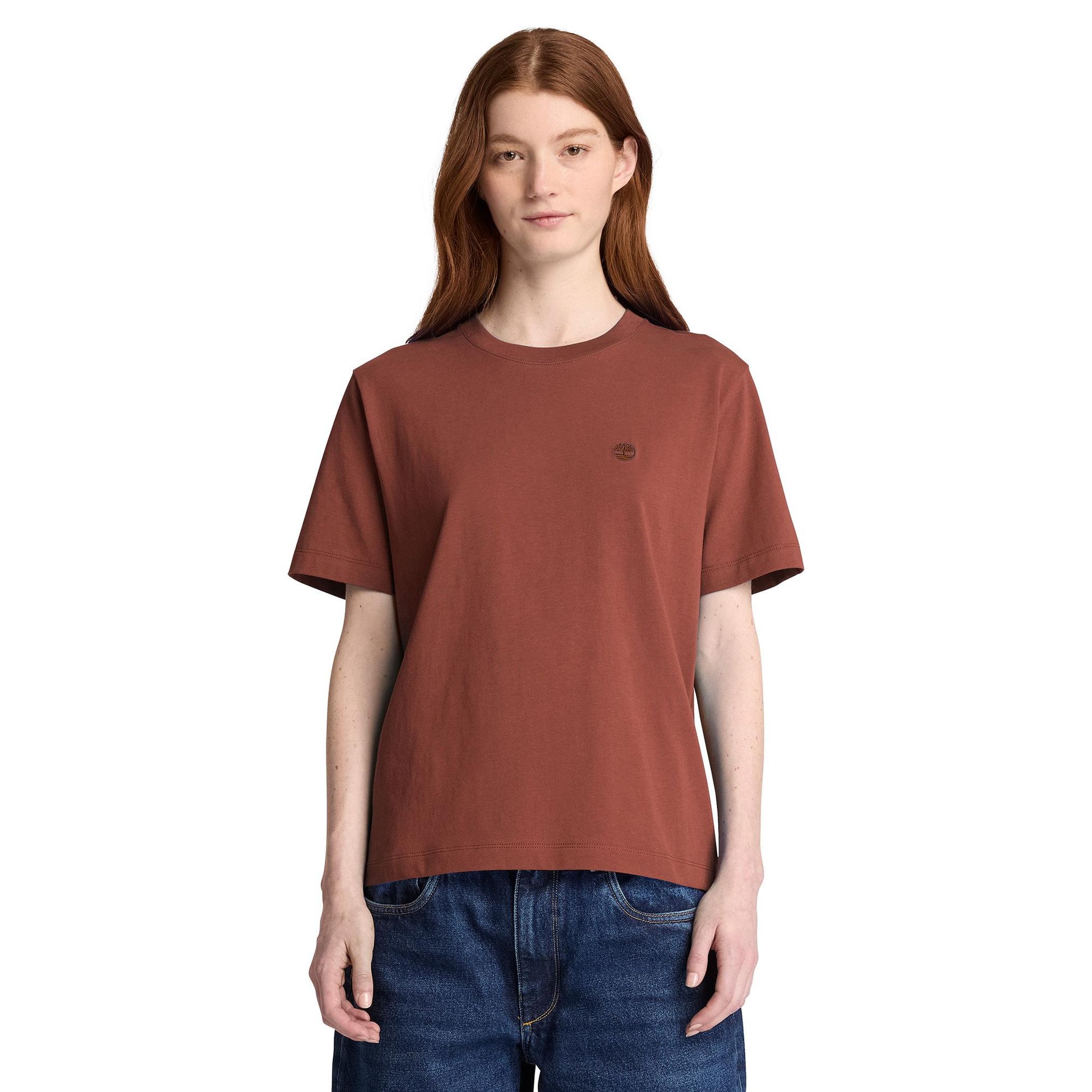 Женская футболка Timberland Crafted Crew Short-Sleeves Tee
