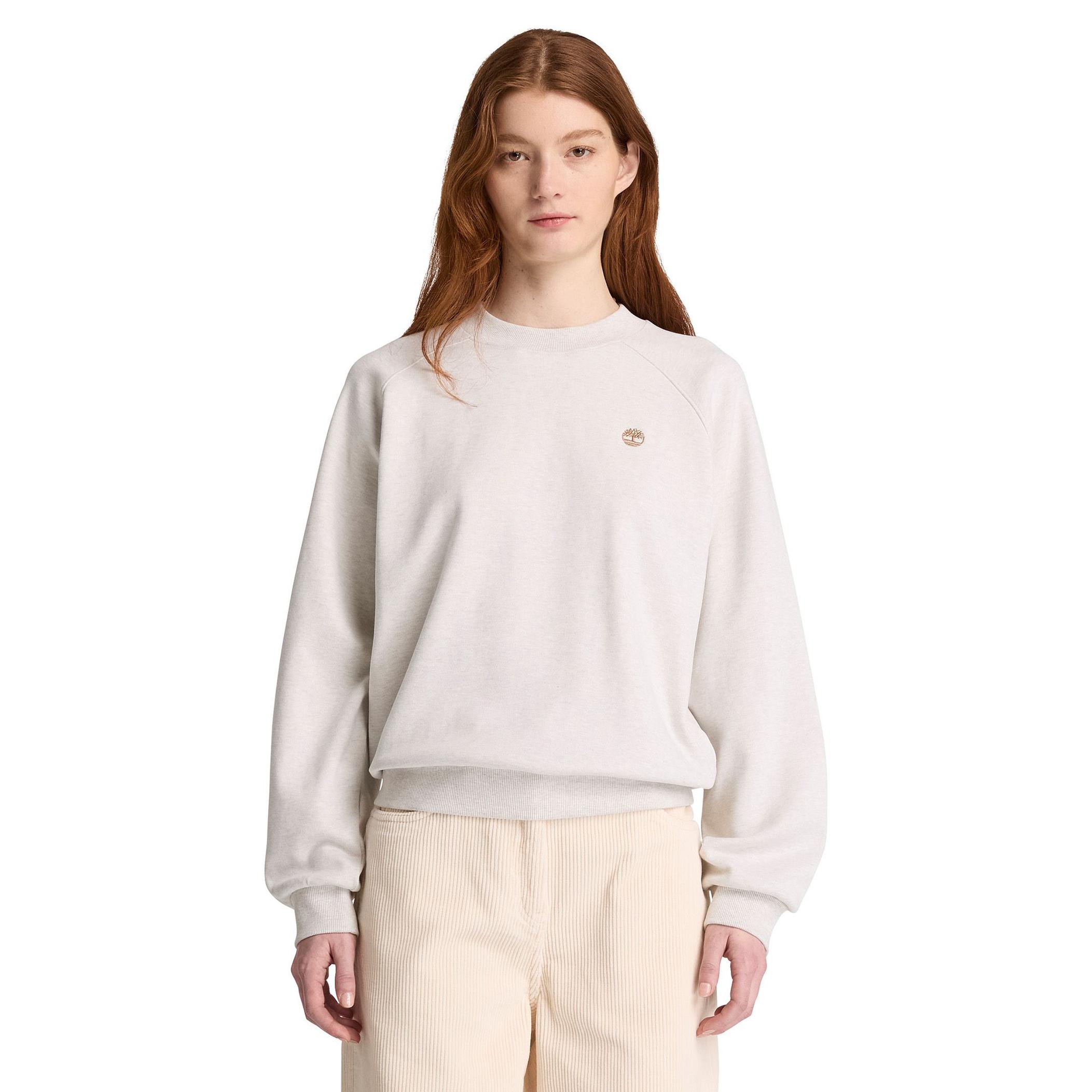 Женский свитшот Timberland Crafted Crew Krem
