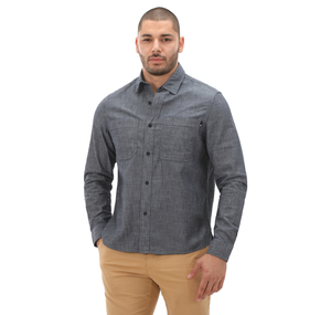 Timberland Denim Chambray Shirt Erkek Gömlek Gri