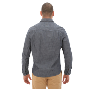 Timberland Denim Chambray Shirt Erkek Gömlek Gri