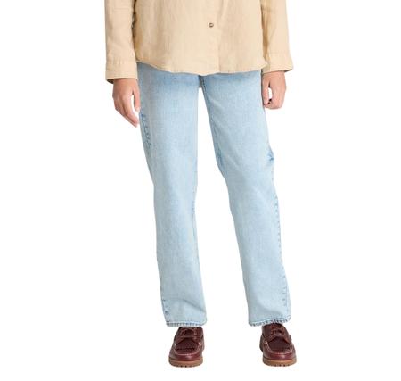 Timberland Denim Straight Pants Kadın Pantolon Mavi