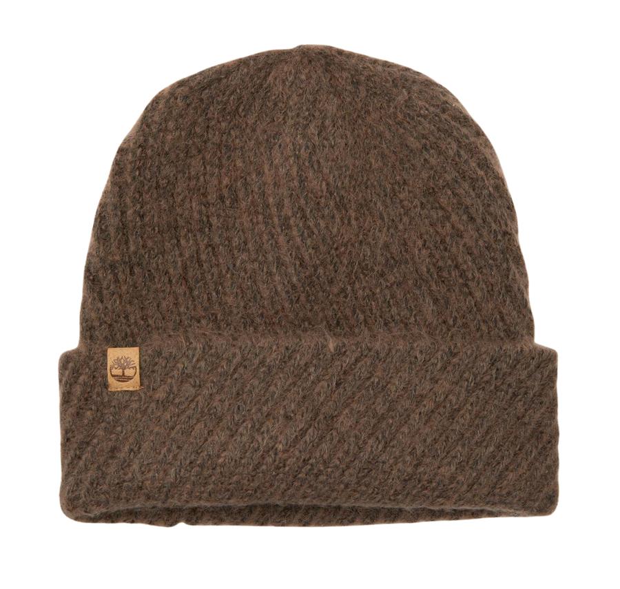 Timberland Diagonal Stitch Beanie Kadın Kahve Timberland Diagonal Stitch Beanie Kadın Kahve