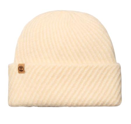 Timberland Diagonal Stitch Beanie Kadın
