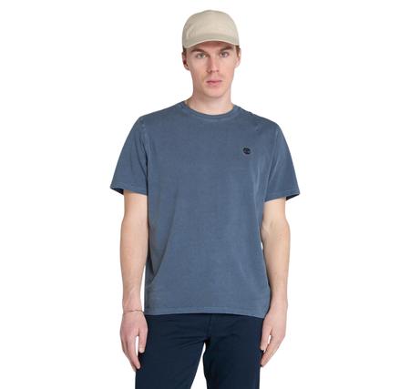 Timberland Dunstan Rıver Garment Dye Short Sleeve T Erkek