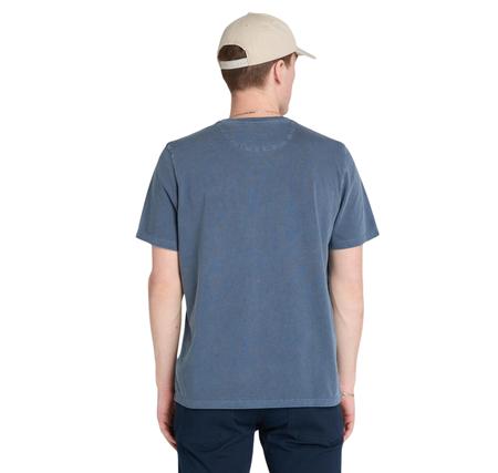 Timberland Dunstan Rıver Garment Dye Short Sleeve T Erkek