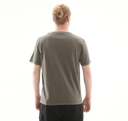 Timberland Dunstan Rıver Garment Dye Short Sleeve T Erkek T-Shirt Yeşil