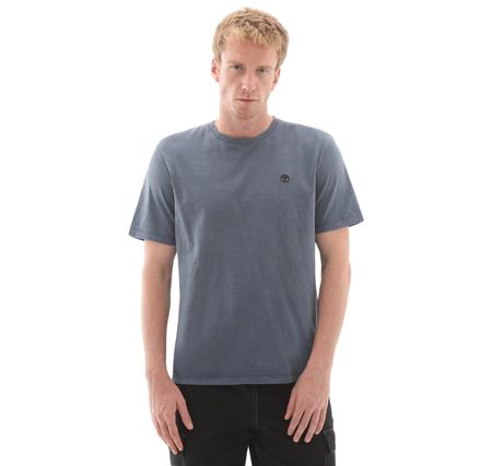 Timberland Dunstan Rıver Garment Dye Short Sleeve T Erkek T-Shirt Lacivert Timberland Dunstan Rıver Garment Dye Short Sleeve T Erkek T-Shirt Lacivert