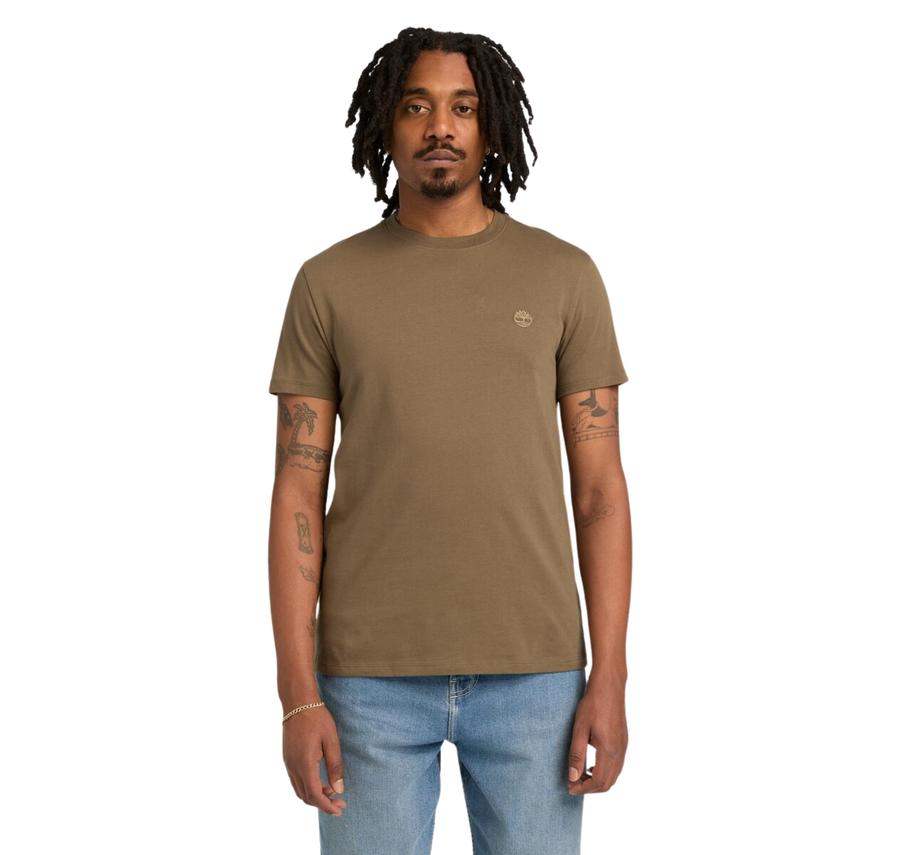 Timberland Dunstan Rıver Short Sleeve Tee Erkek T-Shirt Timberland Dunstan Rıver Short Sleeve Tee Erkek T-Shirt