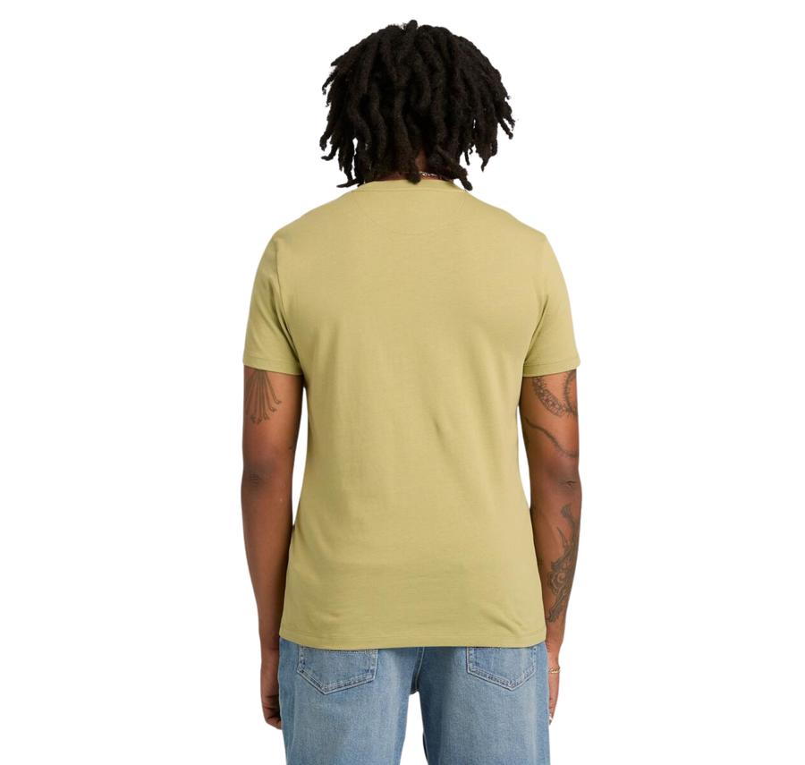 Timberland Dunstan Rıver Short Sleeve Tee Erkek T-Shirt Yeşil Timberland Dunstan Rıver Short Sleeve Tee Erkek T-Shirt Yeşil