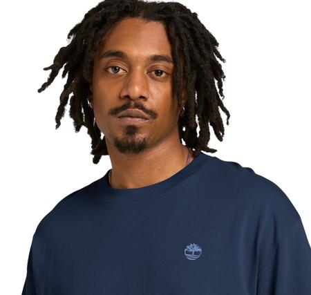 Timberland Dunstan Rıver Short Sleeve Tee Erkek T-Shirt Lacivert