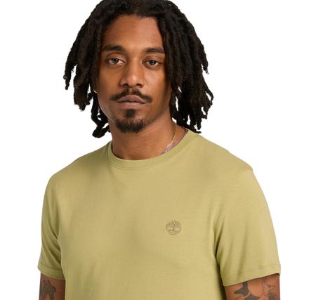 Timberland Dunstan Rıver Short Sleeve Tee Erkek T-Shirt Yeşil