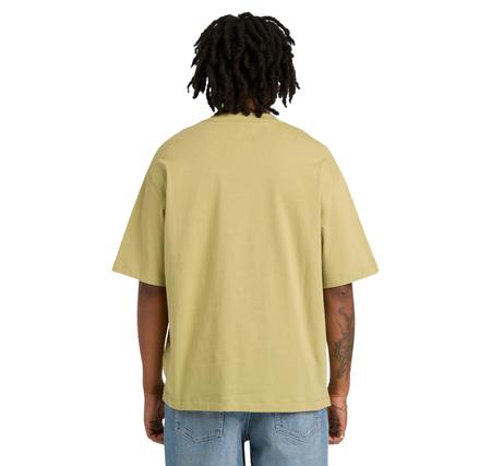 Timberland Dunstan Rıver Short Sleeve Tee Erkek T-Shirt Yeşil