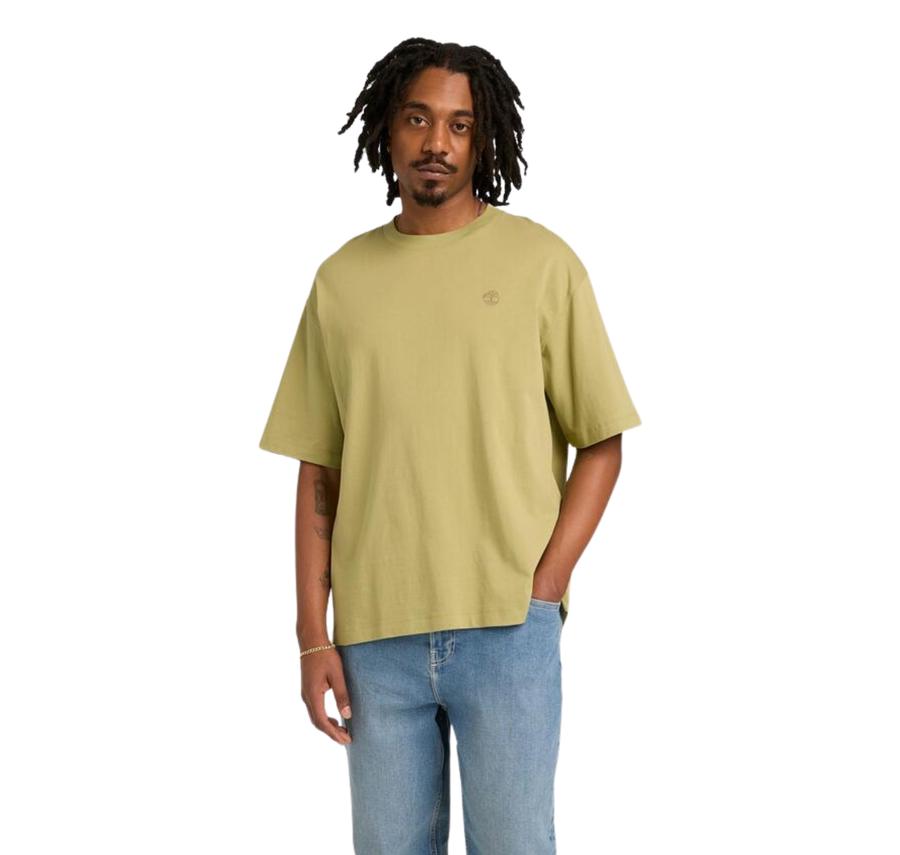 Timberland Dunstan Rıver Short Sleeve Tee Erkek T-Shirt Yeşil Timberland Dunstan Rıver Short Sleeve Tee Erkek T-Shirt Yeşil