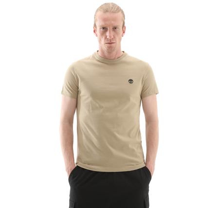 Timberland Dunstan Rıver Short Sleeve Tee Erkek T-Shirt Kahve