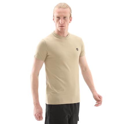 Timberland Dunstan Rıver Short Sleeve Tee Erkek T-Shirt Kahve
