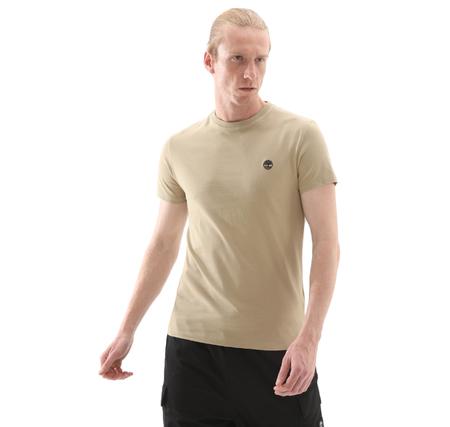 Timberland Dunstan Rıver Short Sleeve Tee Erkek T-Shirt Kahve