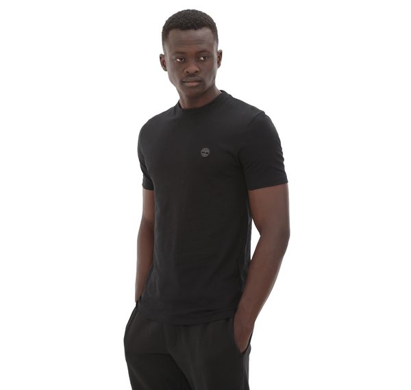 Timberland Dunstan Rıver Short Sleeve Tee Erkek T-Shirt Siyah Timberland Dunstan Rıver Short Sleeve Tee Erkek T-Shirt Siyah