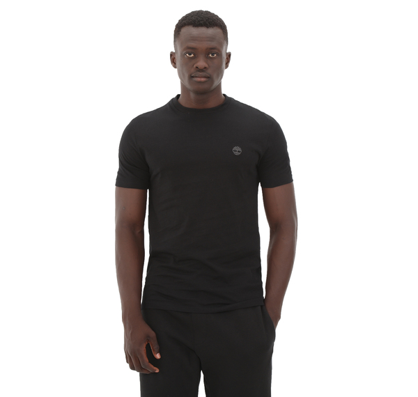 Timberland Dunstan Rıver Short Sleeve Tee Erkek T-Shirt Siyah Timberland Dunstan Rıver Short Sleeve Tee Erkek T-Shirt Siyah